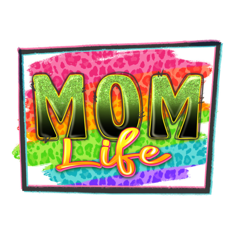 Mom Life Heavyweight Hoodie by Zillion Design Studio | Teevron