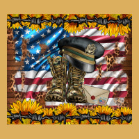Westerm Usa Army Boots Premium Hoodie | Teevron