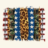 Usa Army Pattern Brushstroke Premium Hoodie | Teevron