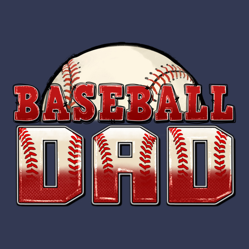 Baseball Dad Heavyweight Hoodie by Zillion Design Studio | Teevron