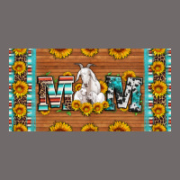 Mom Goat Sunflowers License Plate Urban Hoodie | Teevron