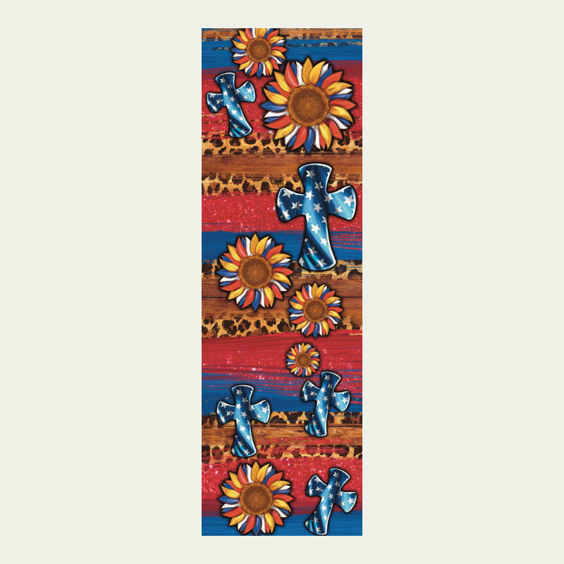 Usa Flag And Cross Penwraps Urban Heavy Tee by Artiststas | Teevron