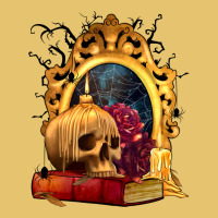 Halloween Skull Candles And Roses Premium Sweatshirt | Teevron