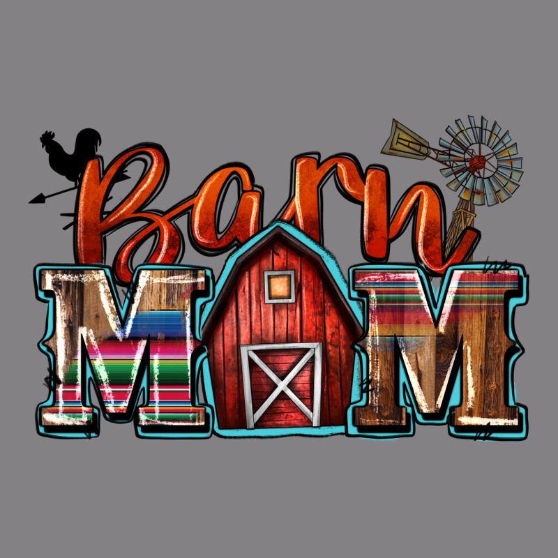 Barn Mom Heavyweight Hoodie by Zillion Design Studio | Teevron