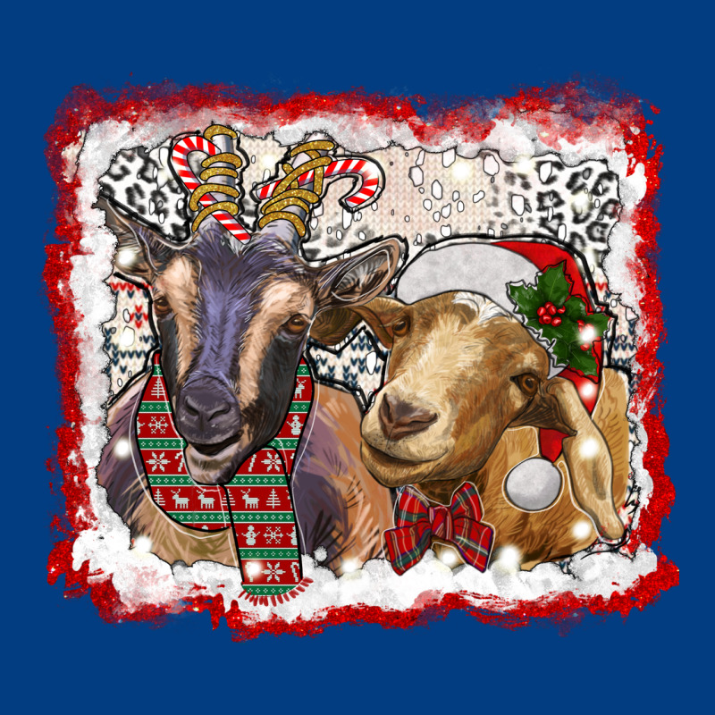 Christmas Goats Premium Sweatshirt by RanaPortraitStore | Teevron