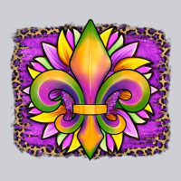 Mardi Gras Fleur De Lis Sunflower Leopard Urban Hoodie | Teevron