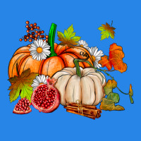 Pumpkins Daisies And Fall Leaf's Ado Premium Hoodie | Teevron