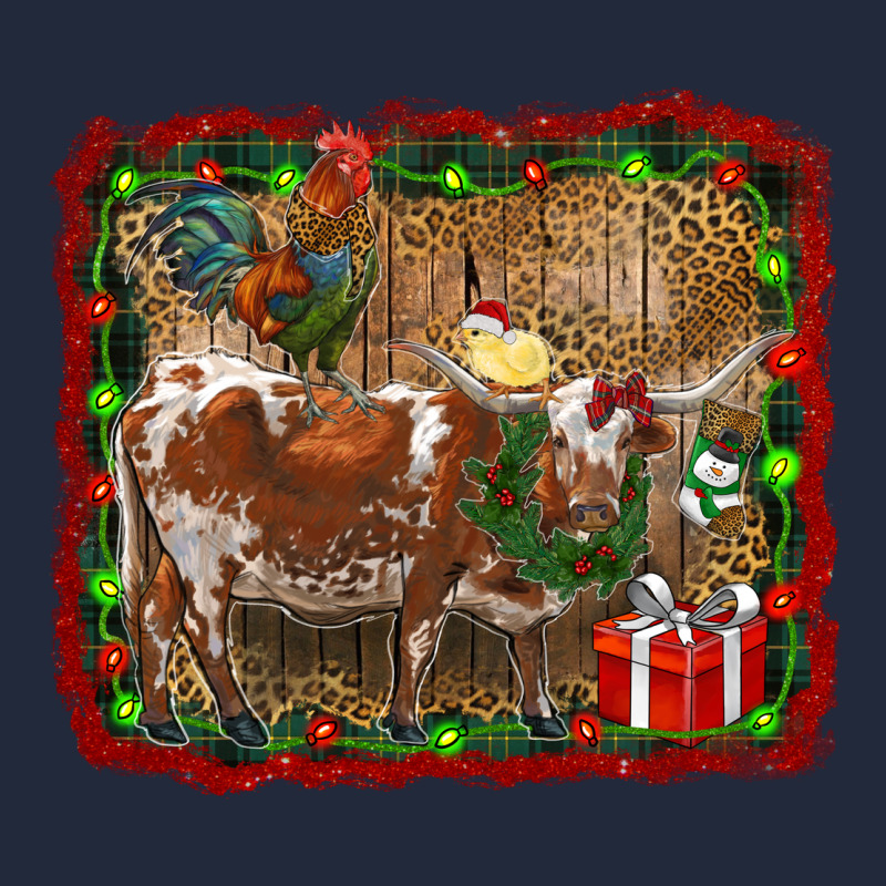 Christmas Farm Animals Premium Sweatshirt by RanaPortraitStore | Teevron