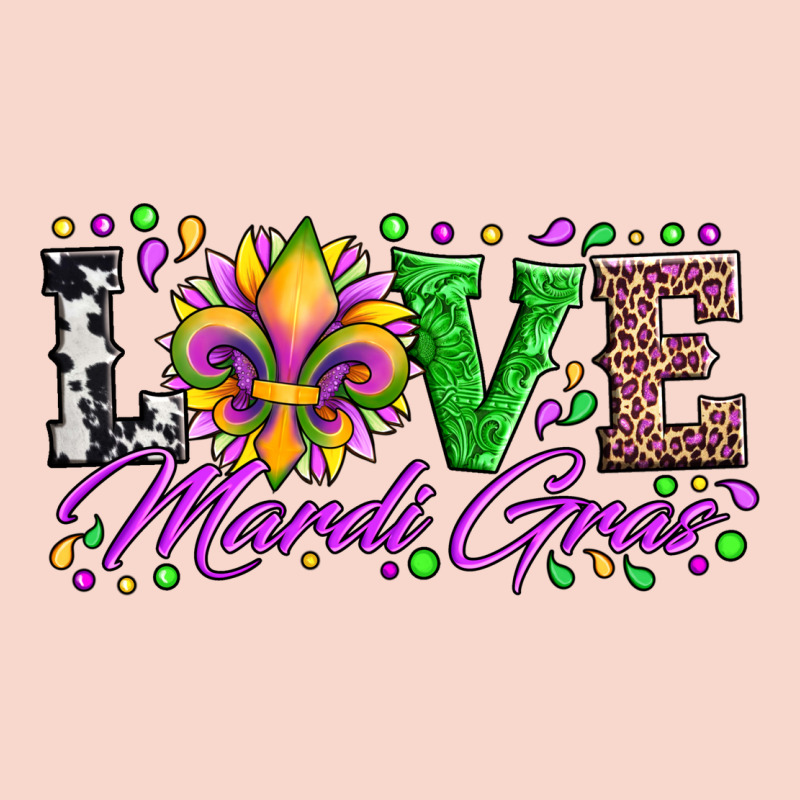 Love Mardi Gras Fleur De Lis Sunflower Leopard And Beads Urban Hoodie by Artiststas | Teevron