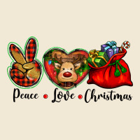 Peace Love Christmas Ladies Tee | Teevron