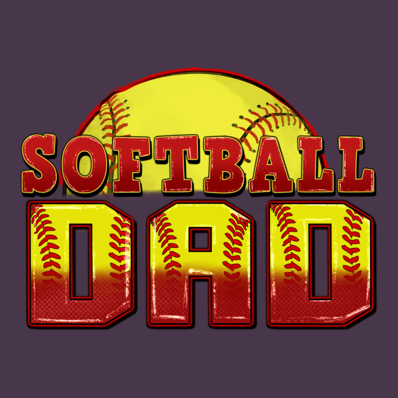 Softball Dad Heavyweight Hoodie by Zillion Design Studio | Teevron