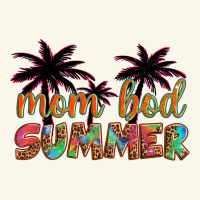 Mom Bod Summer With Palms Premium Hoodie | Teevron
