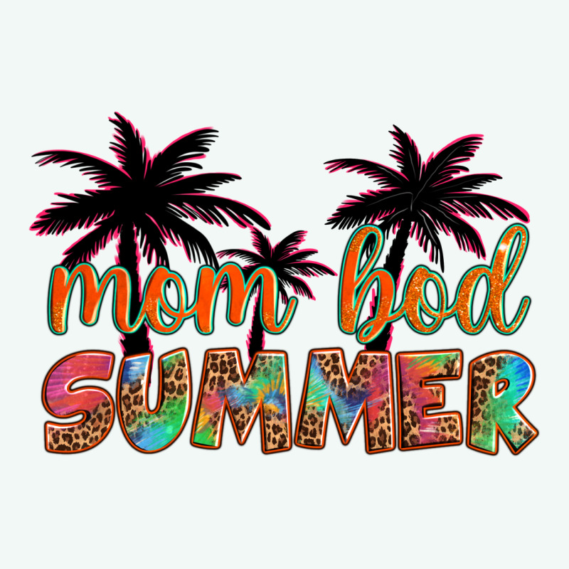 Mom Bod Summer With Palms Premium Hoodie by Artiststas | Teevron