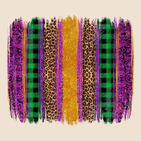 Mardi Gras Western Brush Stroke Urban Hoodie | Teevron
