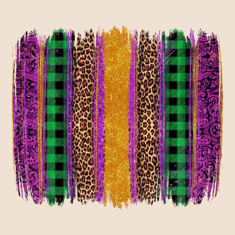 Mardi Gras Western Brush Stroke Urban Hoodie by Artiststas | Teevron