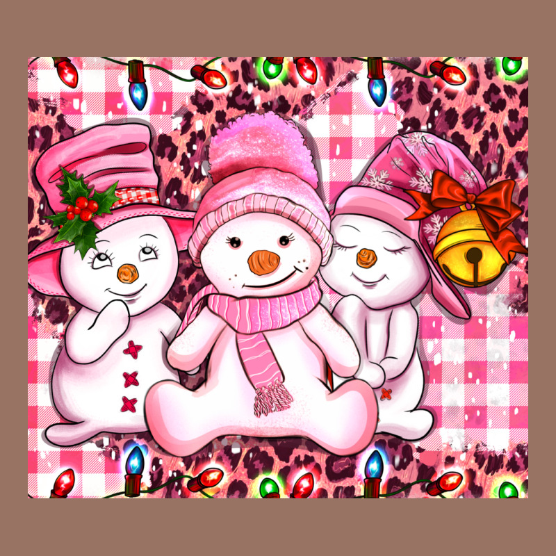 Pink Snowgirls Premium Hoodie by AdoDesignShop | Teevron