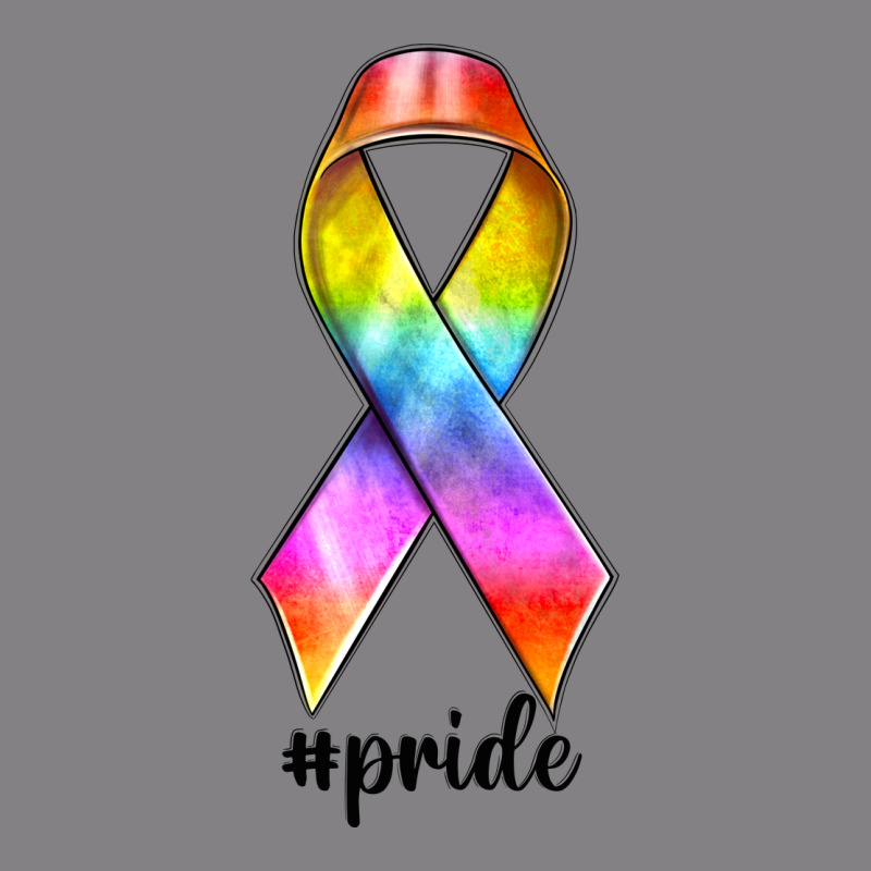 Pride Ribbon Heavyweight Hoodie by texasbilliewilder | Teevron