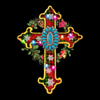 Christmas Cross Urban Hoodie | Teevron