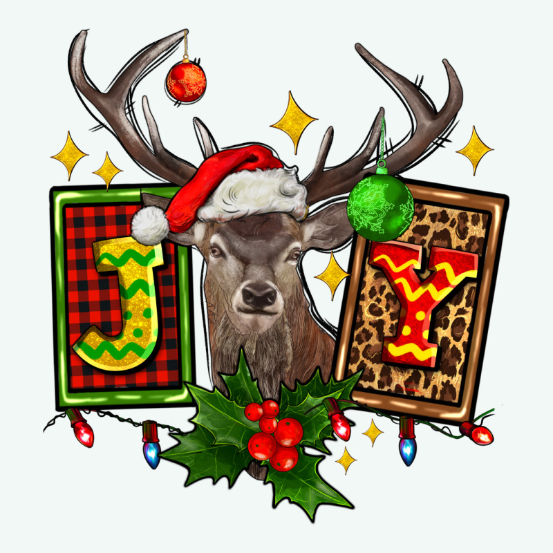 Joy With Reindeer Ado Premium Hoodie by AdoDesignShop | Teevron