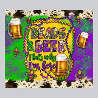 Beads & Beer That's Why I'm Here Urban Hoodie | Teevron