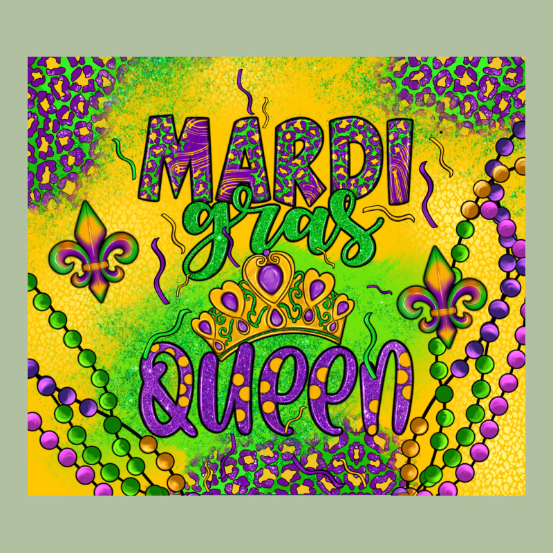 Mardi Gras Queen Urban Hoodie by Artiststas | Teevron