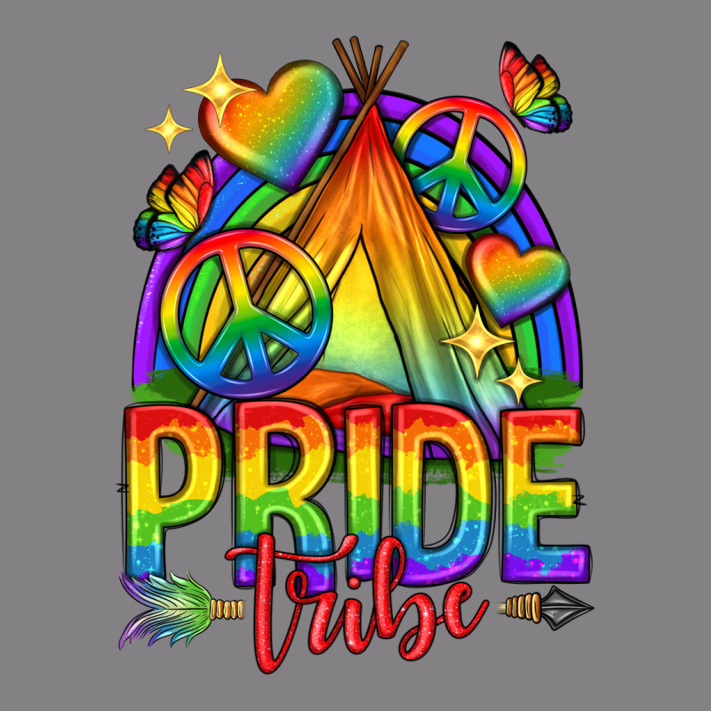 Pride Tribe Lgbtq Heavyweight Hoodie by texasbilliewilder | Teevron