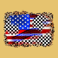 Race American Flag Premium Sweatshirt | Teevron