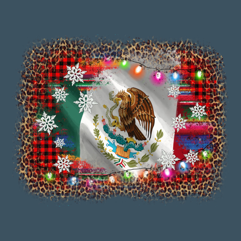 Mexico Flag Christmas Urban Hoodie by AdoDesignShop | Teevron
