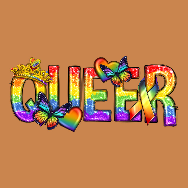 Queer Pride Lgbtq Heavyweight Hoodie by texasbilliewilder | Teevron