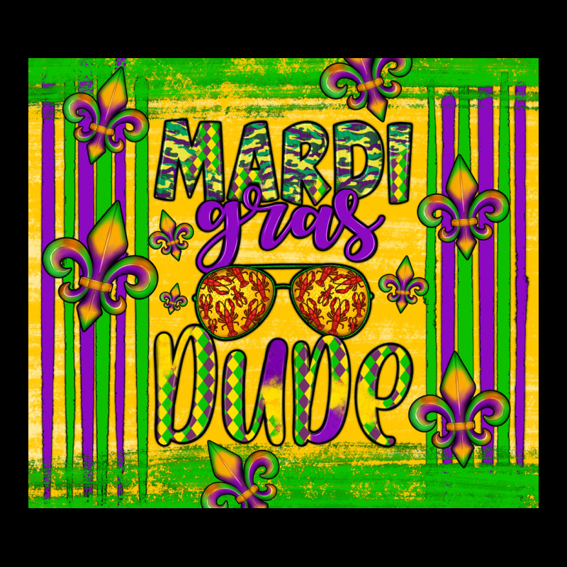 Mardi Gras Dude Urban Hoodie by Artiststas | Teevron