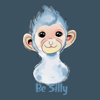 Monkey Cute Animals Urban Heavy Tee | Teevron