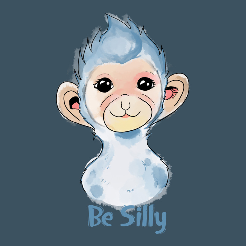 Monkey Cute Animals Urban Heavy Tee by RanaPortraitStore | Teevron