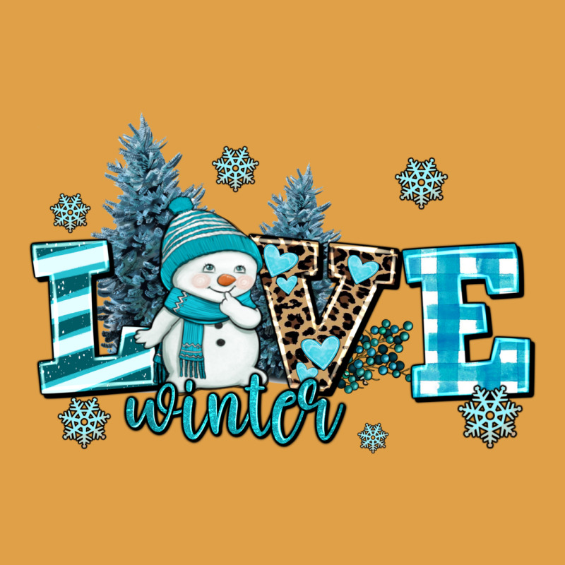 Love Winter Premium Hoodie by AdoDesignShop | Teevron