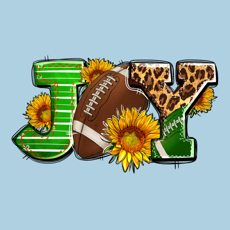 Joy With Football Ball And Sunflower Ado Premium Hoodie by AdoDesignShop | Teevron