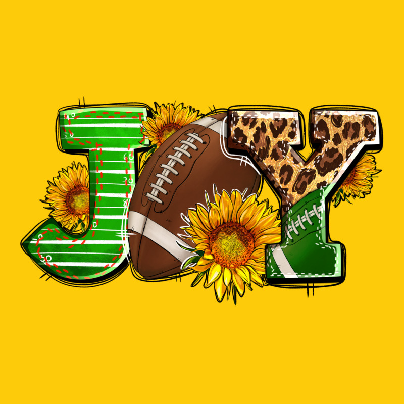 Joy With Football Ball And Sunflower Ado Premium Hoodie by AdoDesignShop | Teevron