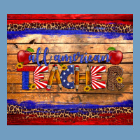 All American Teacher Tumbler Urban Heavy Tee | Teevron
