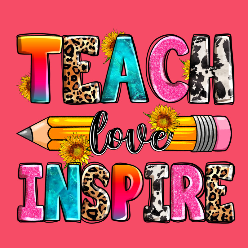 Teach Love Inspire Premium Sweatshirt by Zillion Design Studio | Teevron