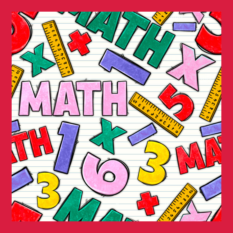 Math Seamless Pattern Premium Hoodie by BundleAndBundleShop | Teevron