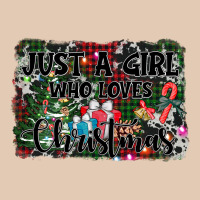 Just A Girl Who Loves Christmas Urban Hoodie | Teevron