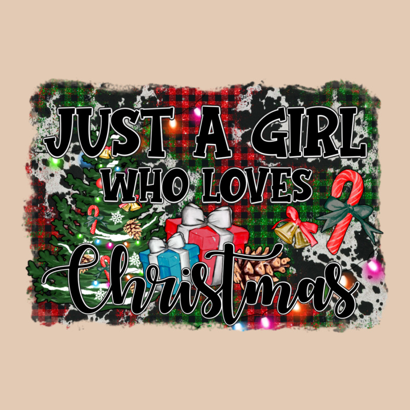 Just A Girl Who Loves Christmas Urban Hoodie by AdoDesignShop | Teevron