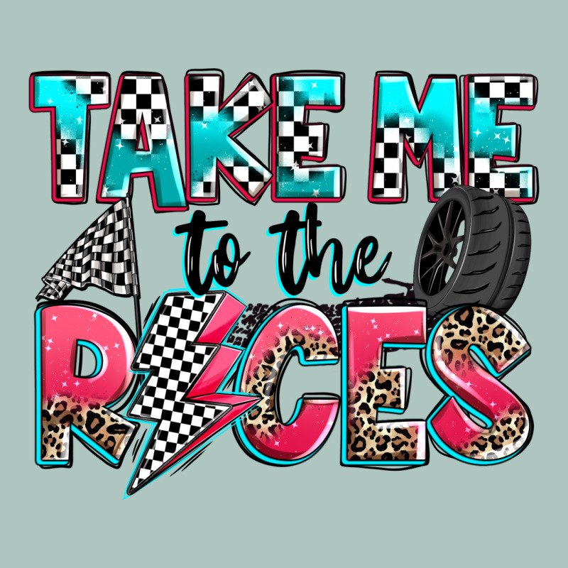 Take Me To The Races Premium Sweatshirt by Zillion Design Studio | Teevron