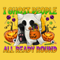 I Ghost People All Ready Round Premium Sweatshirt | Teevron