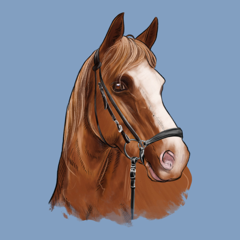 Horse Portrait Urban Hoodie by Artiststas | Teevron