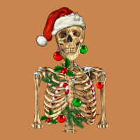 Christmas Skeleton Heavyweight Hoodie | Teevron