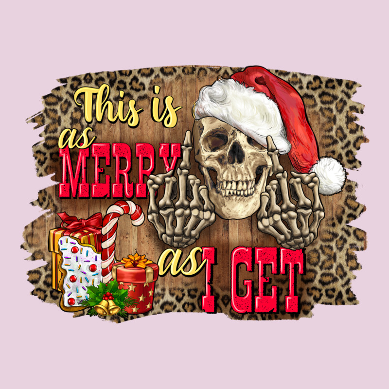 This Is As Merry As I Get Skull Classic Tee by FaDigitalArtStudio | Teevron