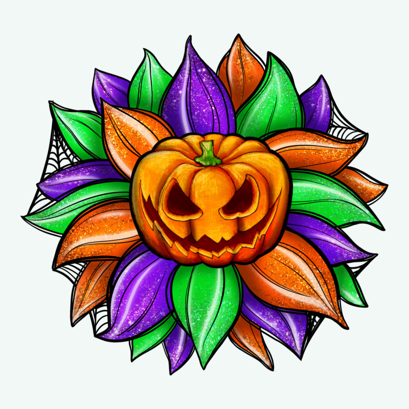 Sunflower Halloween Premium Hoodie by JahusDesignShop | Teevron