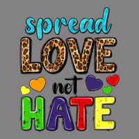 Spread Love Not Hate Heavyweight Hoodie | Teevron