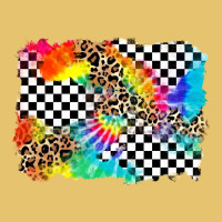 Race Leopard Tie Dye Background Premium Sweatshirt | Teevron