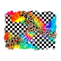 race leopard tie dye background | Teevron