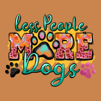 Less People More Dogs Paw Zillion Heavyweight Hoodie | Teevron